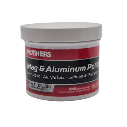 Mothers Wax - Mag y Alu Polish - 140 gramos
