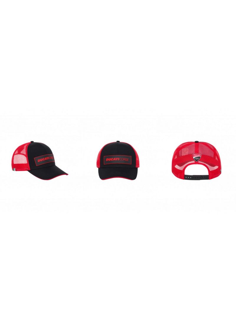 Ducati Corse Trucker Baseball Cap