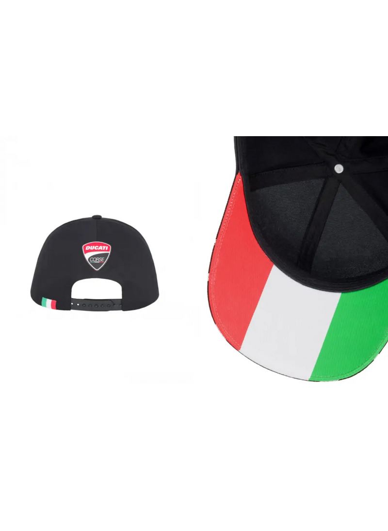 Ducati Corse cap Black