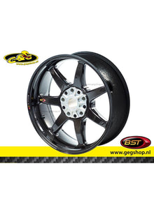 BST Carbon Achtervelg Panther TEK 6,0 x 17" BMW HP2 MegaMoto 2008 t/m 2009