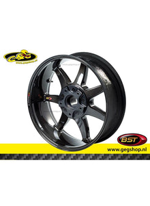 BST Carbon Achtervelg Panther TEK 6,0 x 17" BMW R1200S ABS