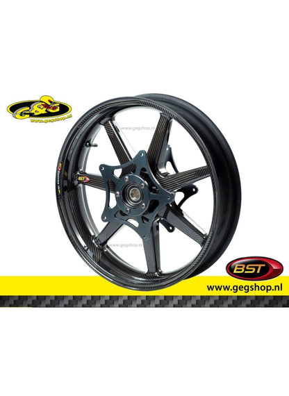 BST Carbon Voorvelg Panther TEK 3,5 x 17" BMW R1200R R1200RS ABS 2014 t/m 2016