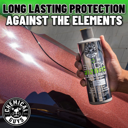Chemical Guys Slick Finish Clean plus Cire - 473 ml