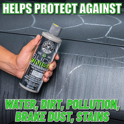 Chemical Guys Slick Finish Clean plus Cire - 473 ml