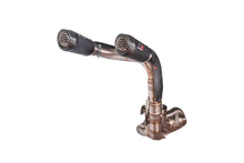QD Exhaust semi-compleet uitlaatsysteem Ducati Streetfighter V4S (2020–2024) Euro 5