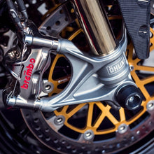 Lightech delantero delantero delantero y trasero Conjunto de control deslizante negro Yamaha MT09 TRACER XSR900