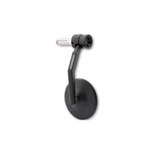 Miroir d'extrémité du guidon Highsider Montana RIM avec un signal de virage à LED / lumière de position