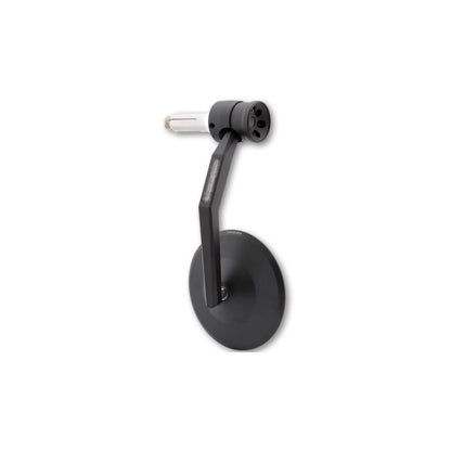 Miroir d'extrémité du guidon Highsider Montana RIM avec un signal de virage à LED / lumière de position