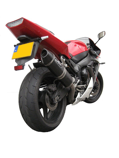 G&G Big Oval uitlaat Yamaha R1 (2002-2003)