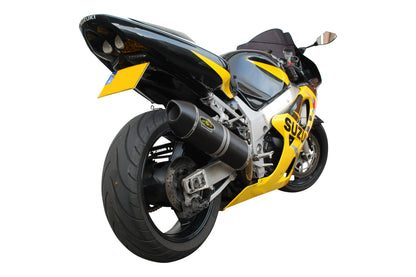 G&G Big Oval uitlaat GSX-R600 (2001-2005)