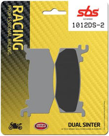 SBS DS-2 sinter remblokken Racing (2 st.) Ducati Panigale V4 Tricolore Italia (2025)