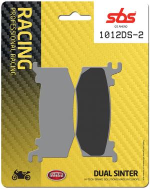 SBS DS-2 sinter remblokken Racing (2 st.) Ducati Panigale V4S (2027+)