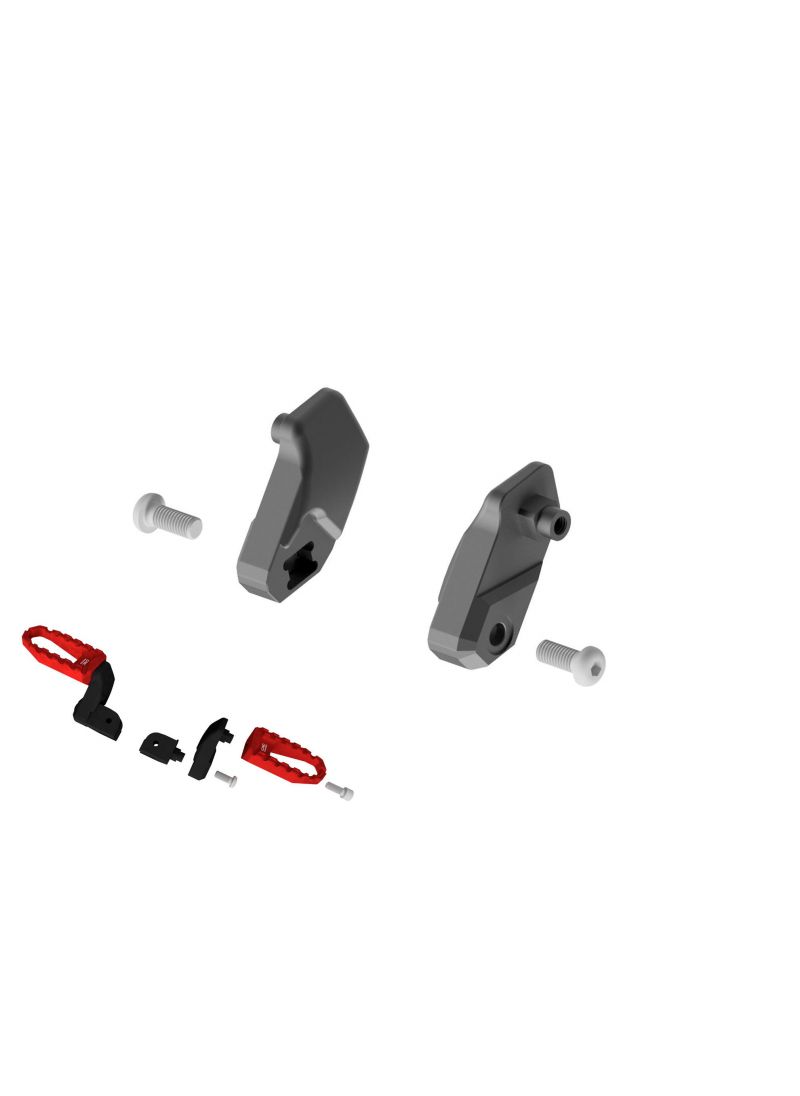 30mm Footpeg Risers Ducati Hypermotard 1100 EVO (2010-2012)