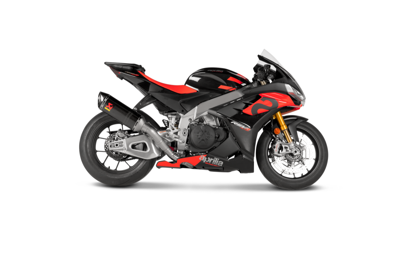 Akrapovič Evolution Line (Carbon) – Aprilia RSV4 / Factory (2021–2024)