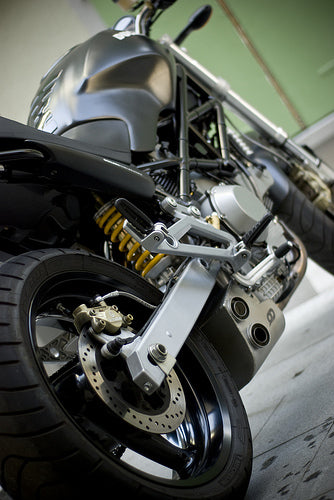 QD EXBOX EVO avgassystem Ducati Monster 620 (2001-2006)
