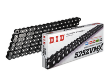 Outletdeal: D.I.D. Black&Black 525ZVM-X X-Ring ketting 525 111 schakels