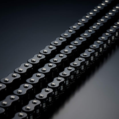 Outletdeal: D.I.D. Black&Black 530ZVM-X X-Ring ketting 530 112 schakels