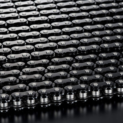 Outletdeal: D.I.D. Black&Black 530ZVM-X X-Ring ketting 530 112 schakels