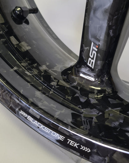 BST Tuff TEK velgenset 9" x 20" ET -8,8 (4 stuks) Jeep Wrangler Sahara (2007-2018)