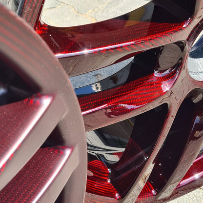BST Tuff TEK velgenset 9" x 20" ET -8,8 (4 stuks) Jeep Wrangler Sahara (2007-2018)