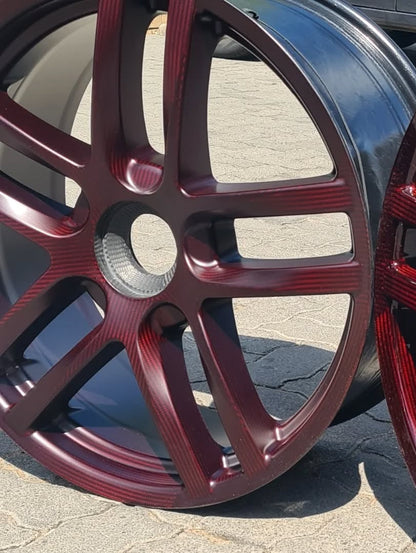 BST Tuff TEK velgenset 9.5" x 20" ET -2,3 (4 stuks) Jeep Wrangler (2007-2018)