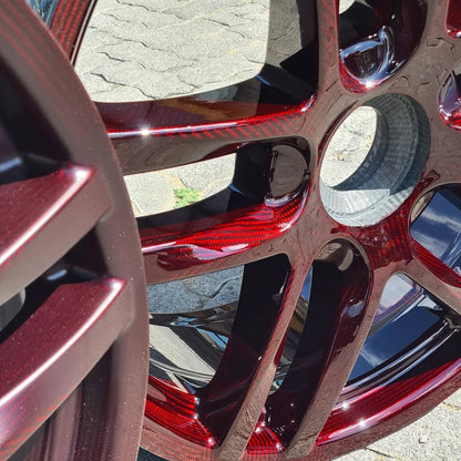 BST Tuff TEK velgenset 9" x 18" ET -8,8 (4 stuks) Jeep Wrangler (2007-2018)