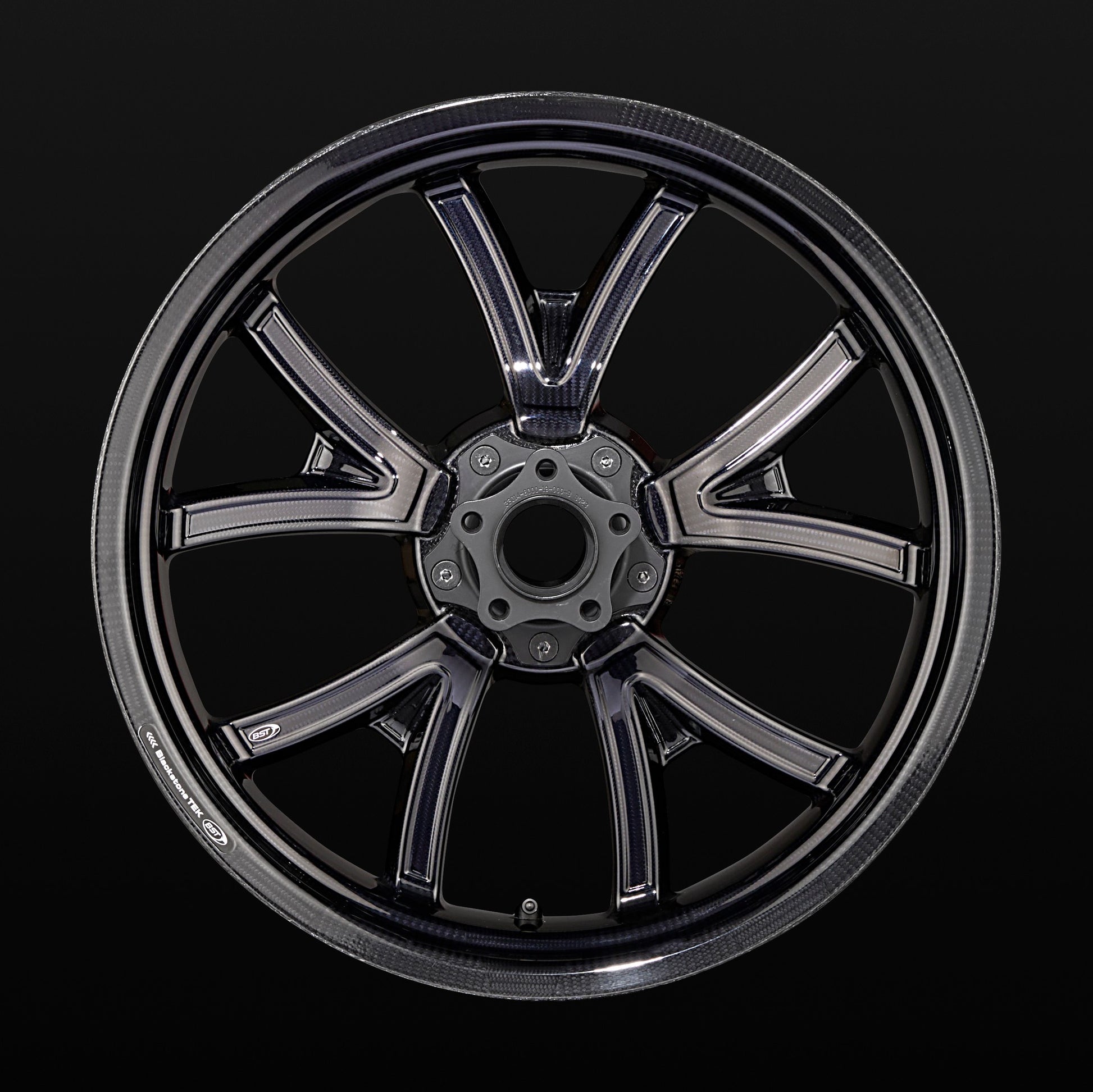 BST Torque TEK 3x19" carbon voorvelg voor Harley Davidson FXDWG Wida Glide (2008-2017)