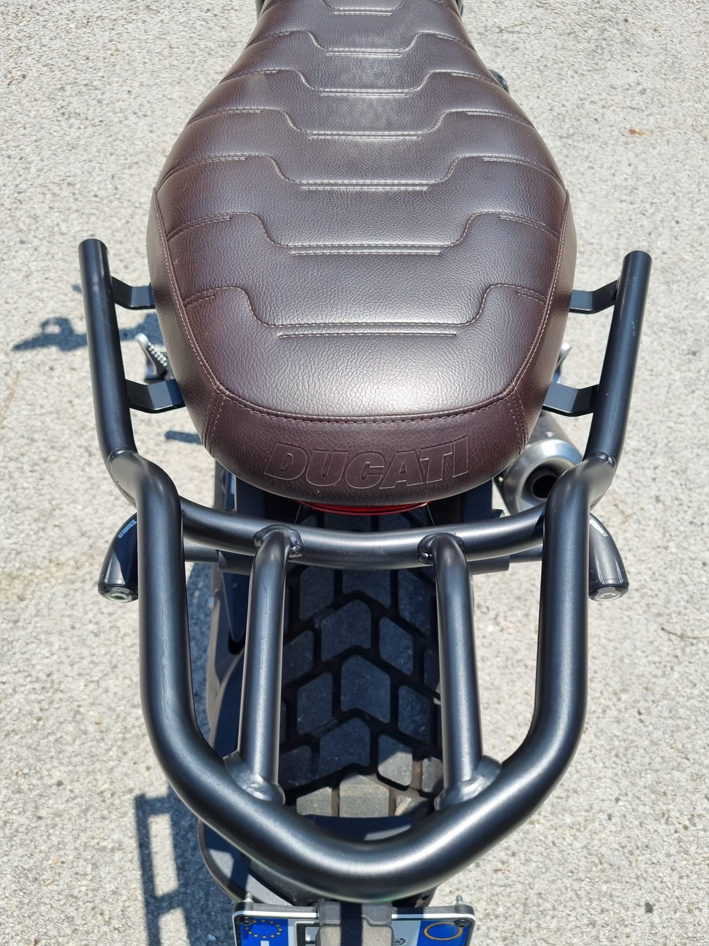 Achterbeugel / bagagerek Ducati Scrambler 800 Urban Motard (2022+)