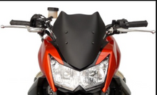 Fabbri windscherm glanzend zwart Kawasaki Z1000 (2007-2009)