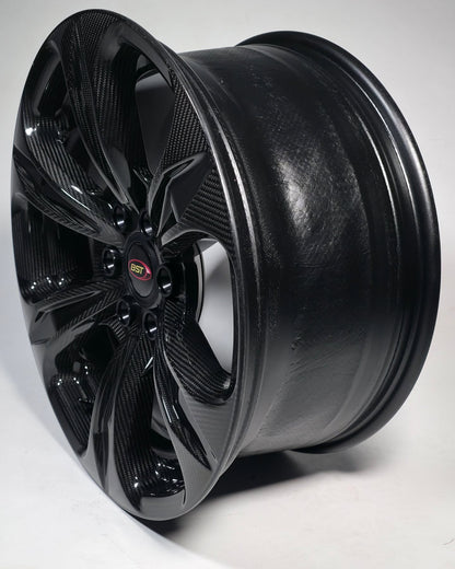 BST Tuff TEK velgenset 9" x 18" ET20 (4 stuks) Ford Ranger (2011+)
