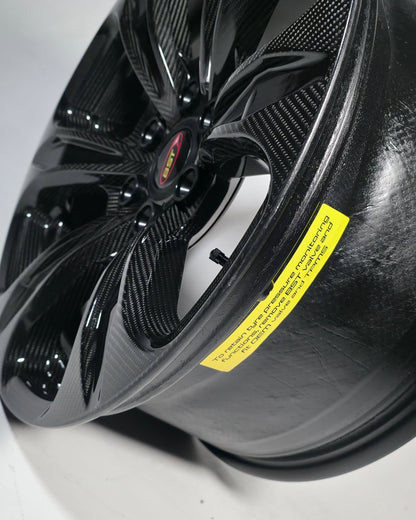 BST Tuff TEK velgenset 9.5" x 20" ET -2,3 (4 stuks) Jeep Wrangler (2007-2018)