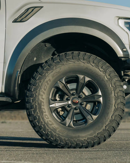 BST Tuff TEK velgenset 9" x 20" ET20 (4 stuks) Ford Ranger (2011+)
