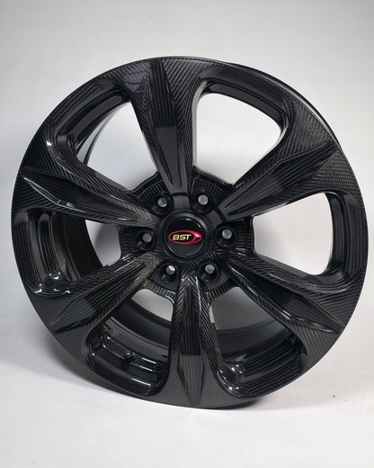 BST Tuff TEK velgenset 9.5" x 20" ET -2,3 (4 stuks) Jeep Wrangler Rubicon (2007-2018)