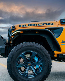 BST Tuff TEK velgenset 9" x 18" ET -8,8 (4 stuks) Jeep Wrangler (2007-2018)