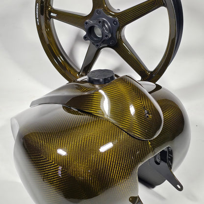 BST Star TEK voorvelg carbon 3,5 x 17" RSV4 2015-2018