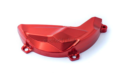 EVOTECH MOTOREKSEL SKYDD PLATE Rättröd-Panigale V4 (alla modeller)