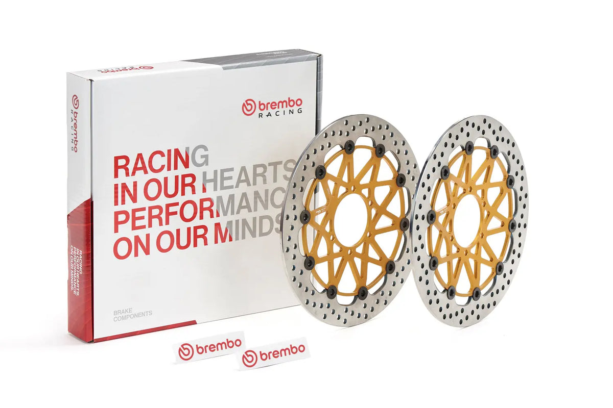Outletdeal: Brembo SuperSport Race voorremschijvenset voor gesmeden of carbon velgen S1000R / S1000RR / M1000R / M1000RR / S1000XR / M1000XR (2019+)