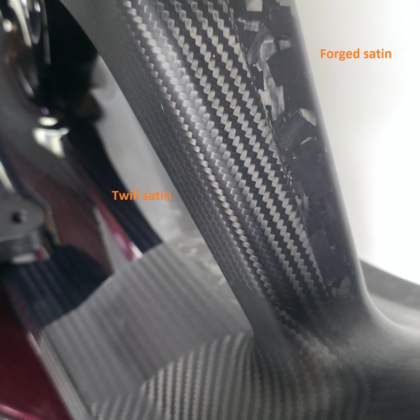 BST Star TEK voorvelg carbon 3,5 x 17" RSV4 RF 2015-2020