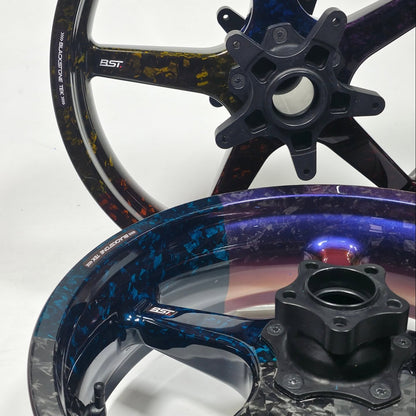 BST Tuff TEK velgenset 9.5" x 20" ET -2,3 (4 stuks) Jeep Wrangler Rubicon (2007-2018)