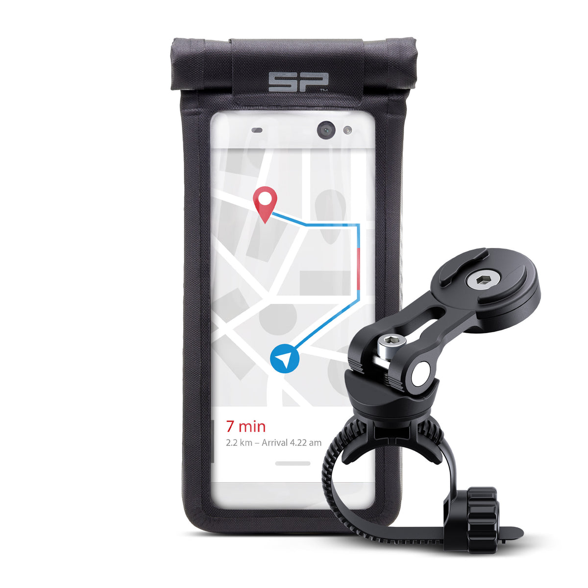 SP Connect Bike Bundle Universal Case SPC+ – fietsset met universele telefoonhoes