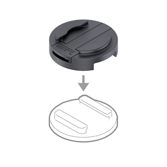 SP Connect Adapter SPC+ – adapter voor SPC+ case op SPC-mount