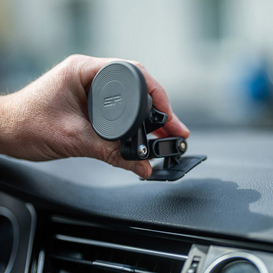 SP Connect Charging Adhesive Mount Pro SPC+ – zelfklevende autohouder met 15W laden – afbeelding 4