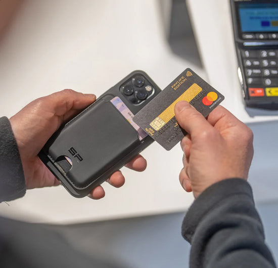 SP Connect Card Wallet SPC+ – pasjeshouder met Twist-to-Lock – afbeelding 4
