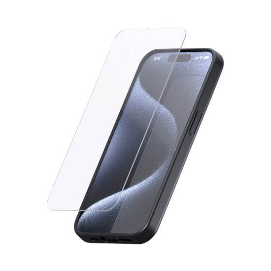 SP Connect Glass Screen Protector voor Apple iPhone 15 Pro – gehard glas