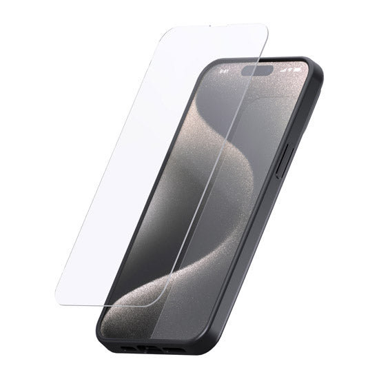 SP Connect Glass Screen Protector voor Apple iPhone 15 Pro Max / 15 Plus – gehard glas