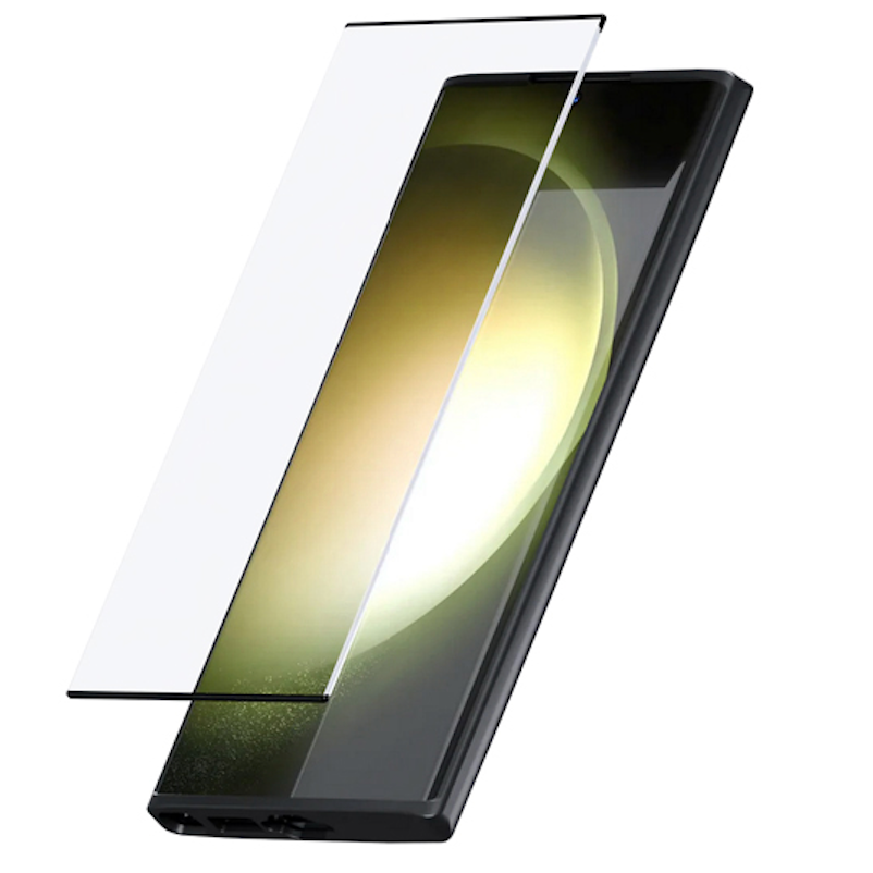 SP Connect Glass Screen Protector voor Samsung Galaxy S23 Ultra – gehard glas