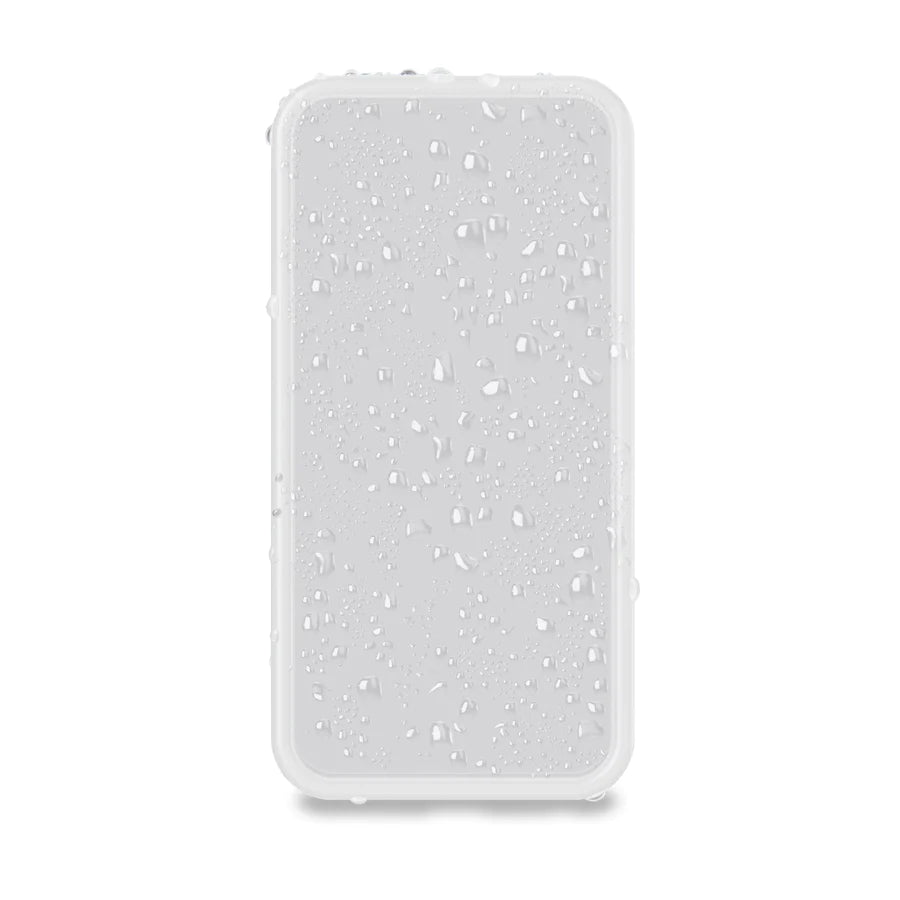 SP Connect Weather Cover voor Apple iPhone 17e / 16e / 16 / 15 / 14 Pro / 14 / 13 Pro / 13 / 12 Pro / 12 – extra weerbescherming