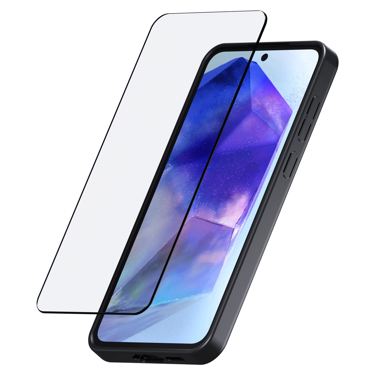 SP Connect Glass Screen Protector voor Samsung Galaxy A55 – gehard glas