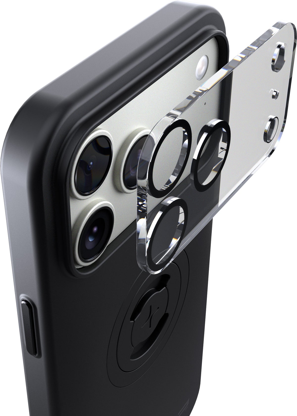 SP Connect Camera Lens Protective Glass voor Apple iPhone 17 Pro Max – afbeelding 2