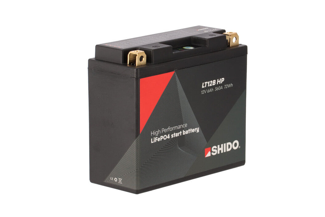 Shido LT12B HP Lithium accu krachtig en lichtgewicht Ducati 998S (2001-2003)